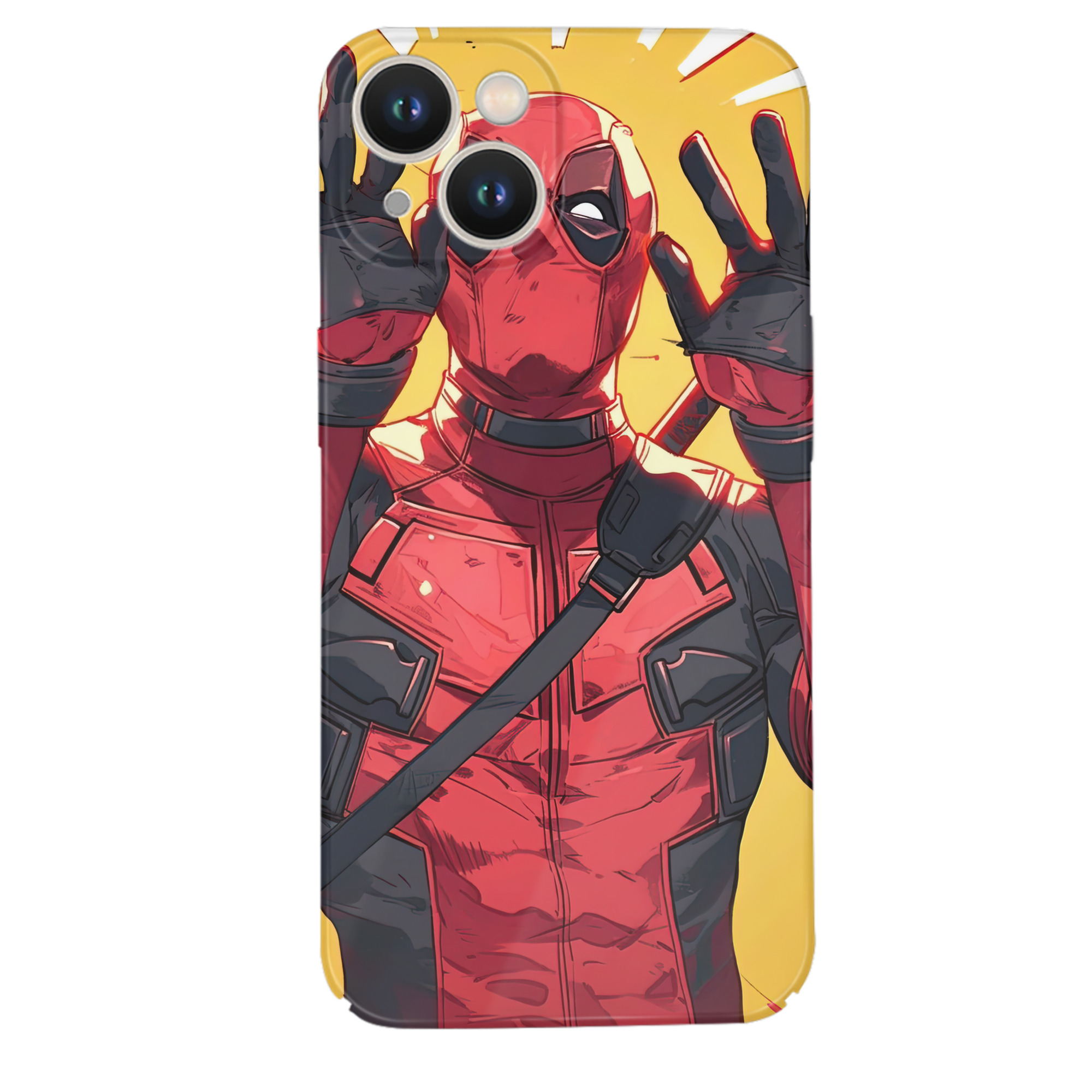 （画像用） Deadpool デッドプール 【iPhone 14シリーズ対応】ハードケース